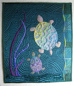 Turtle CLM010739 Quilt Blanket