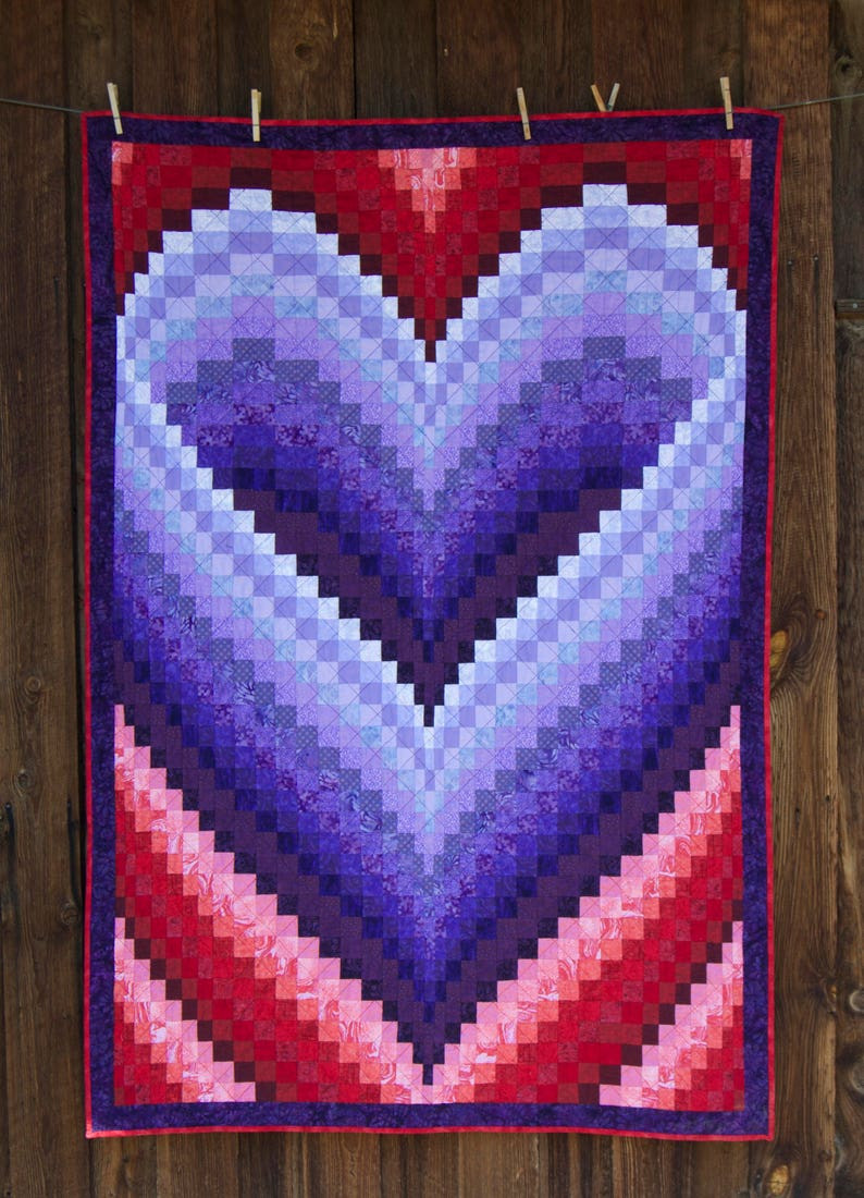 Heart CLDY040724024 Quilt Blanket