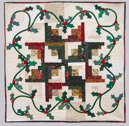 A Star For Christmas CLT1111001H Quilt Blanket