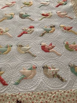 Bird CLA15122307 Quilt Blanket