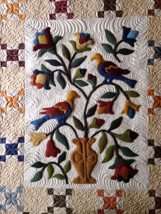 Bird CLA201223011 Quilt Blanket
