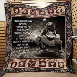 Baseball CLA1610040Q Quilt Blanket