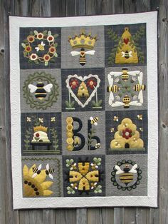 Bee CLP0611023Q Quilt Blanket