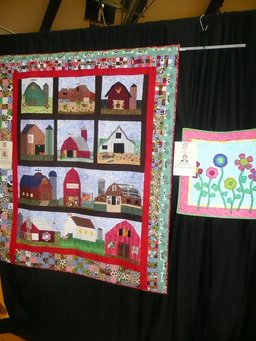 Barn CLM2711026Q Quilt Blanket