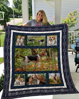 Beagle CL12110028MDQ Quilt Blanket