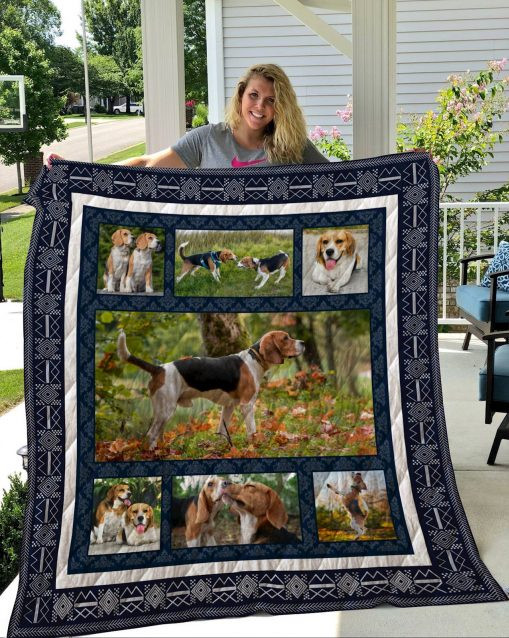 Beagle CL12110028MDQ Quilt Blanket