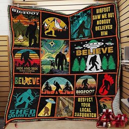 Bigfoot CL01110044MDQ Quilt Blanket