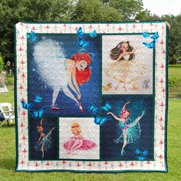 Ballet Dancer CLD20703 Quilt Blanket