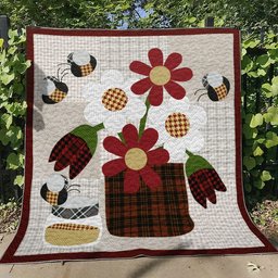 Bee HM010703 Quilt Blanket