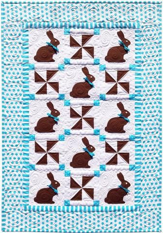 Bunny CLA23122340 Quilt Blanket