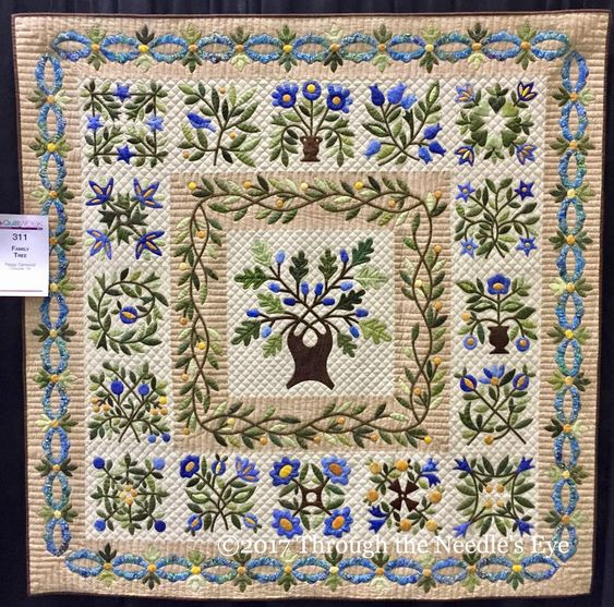 Blue Tree CLA221223145 Quilt Blanket