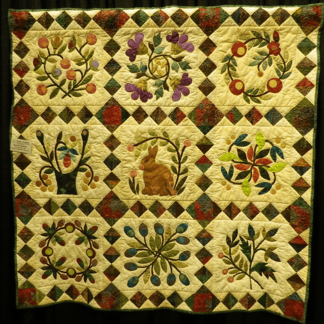 Bunny CLM2511107 Quilt Blanket