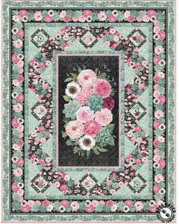 Botanical Oasis CLA11110307Q Quilt Blanket