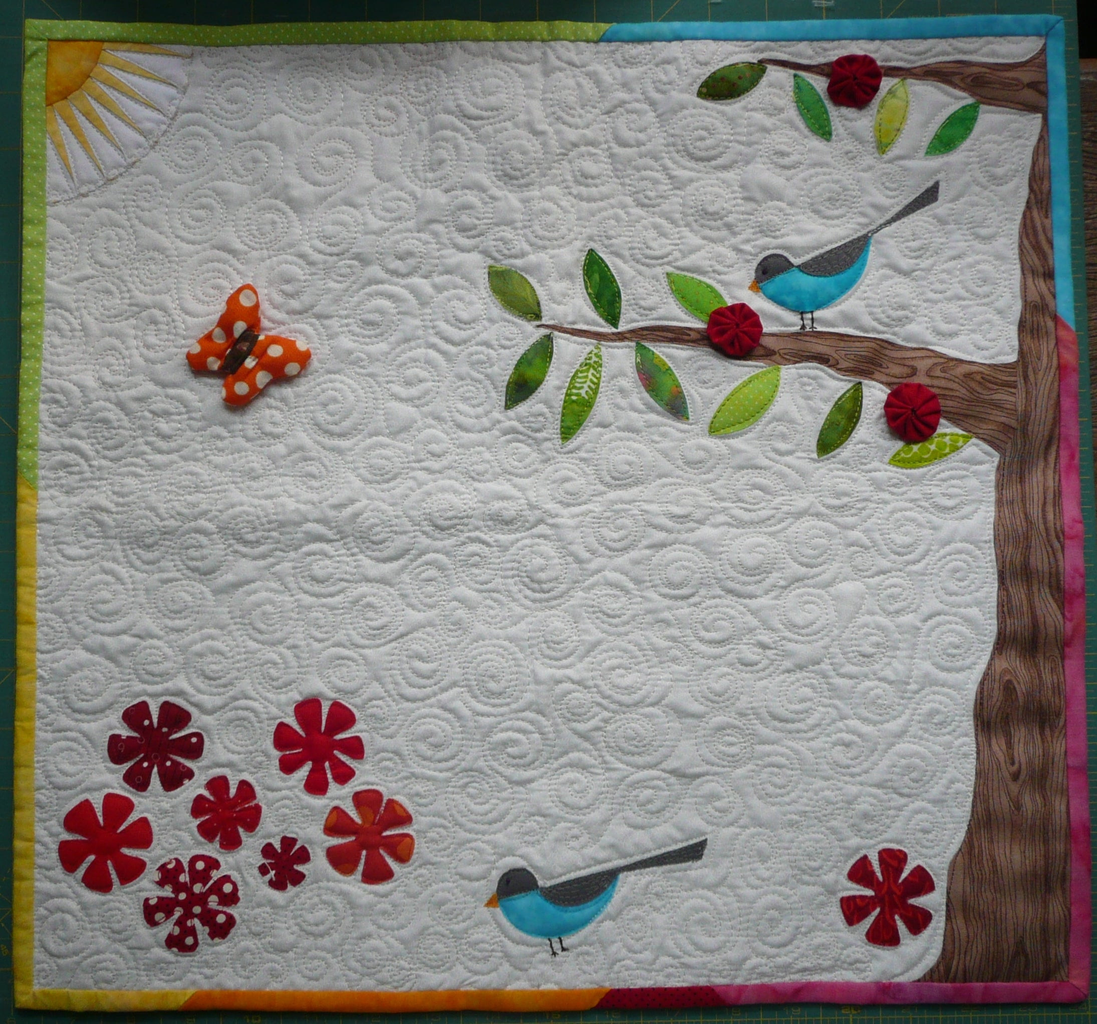 Bird CLM2211067 Quilt Blanket