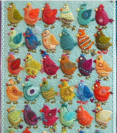 Birds CLA2011110Q Quilt Blanket