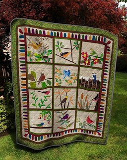 Bird TD12110260 Quilt Blanket
