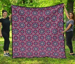 Bohemian CL12100088MDQ Quilt Blanket