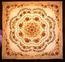 Brilliant Rose CLA0611099Q Quilt Blanket