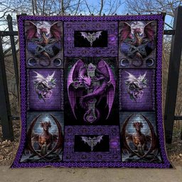 Dragon Cross 160505 Quilt Blanket