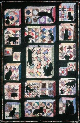 Cat CLA0710173Q Quilt Blanket