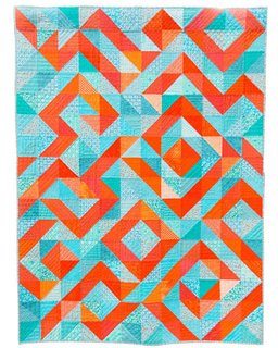 Coral Reef CLA0511260Q Quilt Blanket