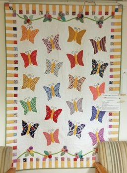 Butterfly CLA0611113Q Quilt Blanket