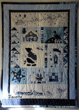Christmas CLA1110110Q Quilt Blanket