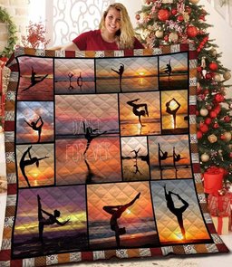Dance CLA11110111Q Quilt Blanket