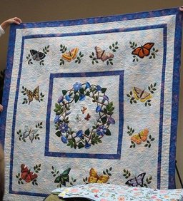 Butterfly CLM270605 Quilt Blanket