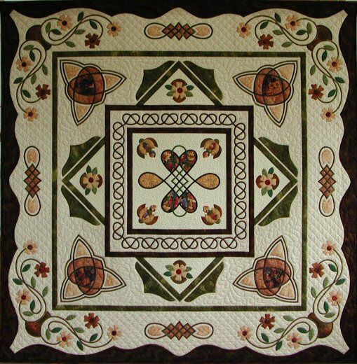 Celtic CLA1210061Q Quilt Blanket