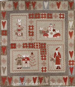 Christmas CLA1110099Q Quilt Blanket