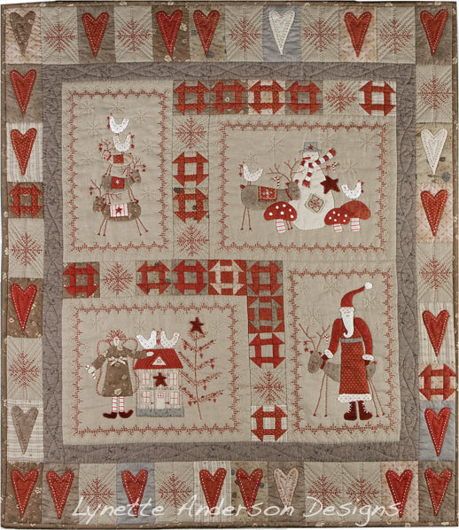 Christmas CLA1110099Q Quilt Blanket