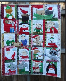 Christmas CLA2111186Q Quilt Blanket