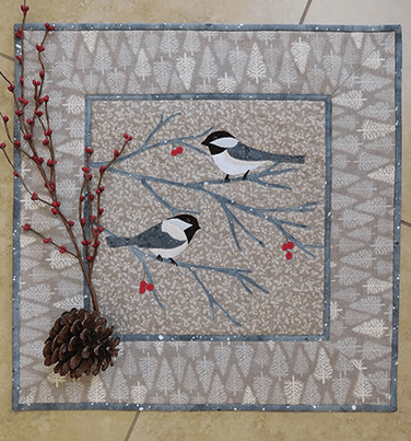 Chickadee CLM1511093 Quilt Blanket