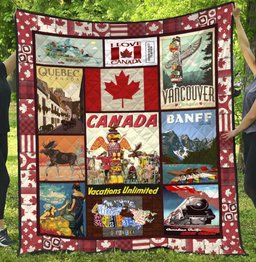 Canada BI040719B TBG Quilt Blanket
