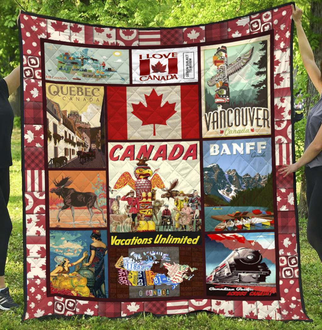 Canada BI040719B TBG Quilt Blanket