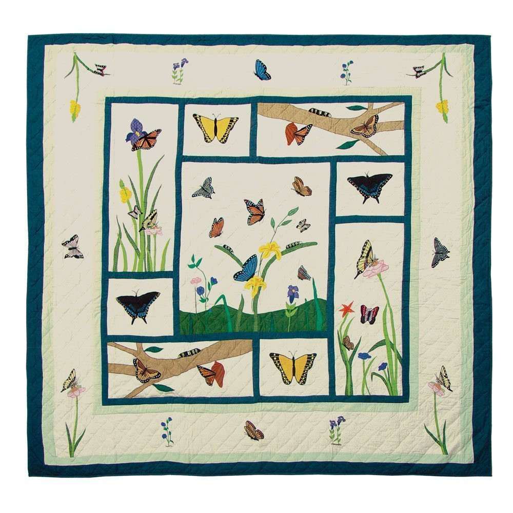 Butterfly CLM030712 Quilt Blanket