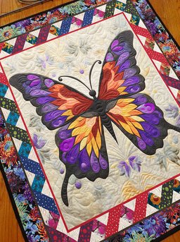 Butterfly TL13102302 Quilt Blanket