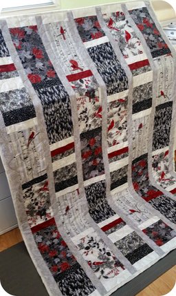 Cardinal CLM1611150 Quilt Blanket
