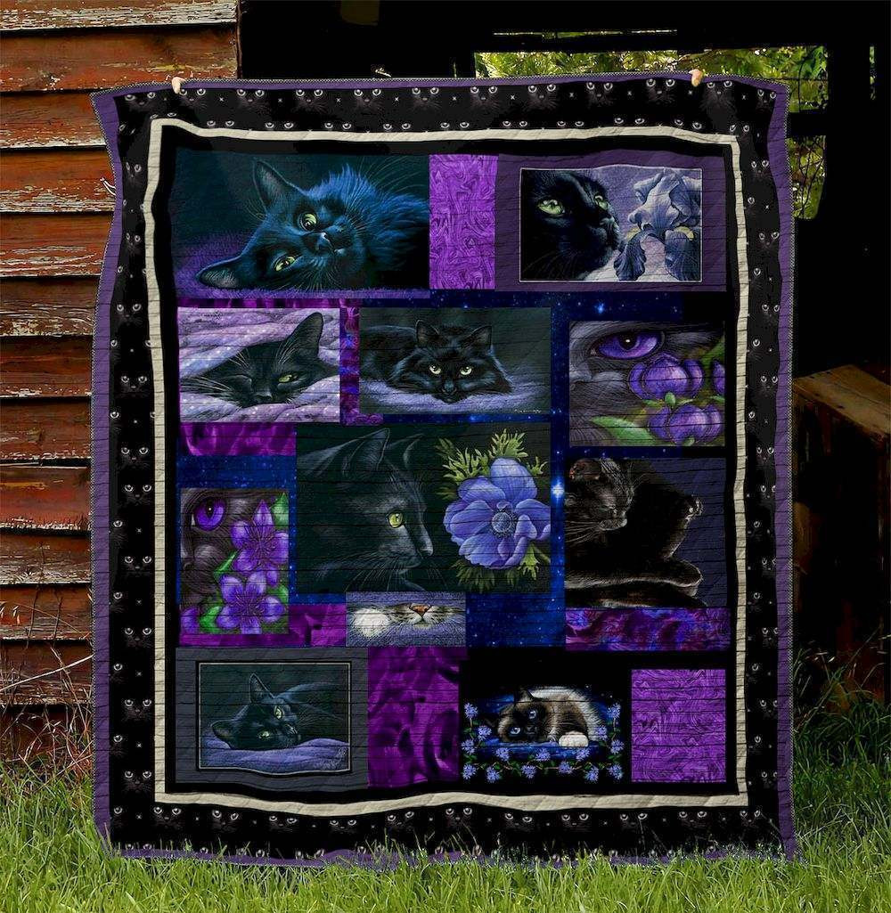 Cat 19022262 Quilt Blanket