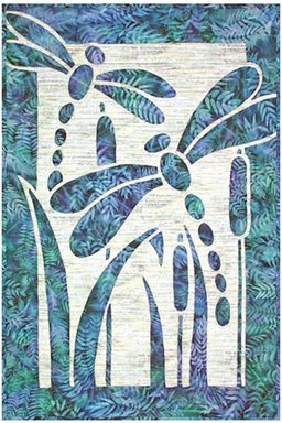 Dragonflies CLA0710330Q Quilt Blanket