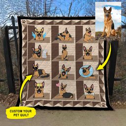 Custom Pet Quilt Personalized Gift