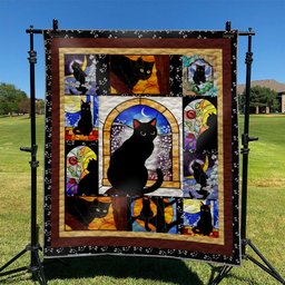 Cat TD2809260 Quilt Blanket