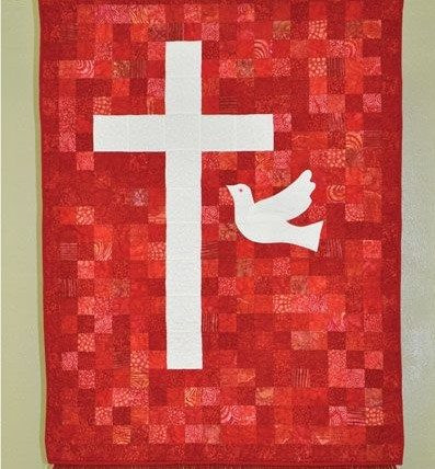 Christian Cross CLA210663 Quilt Blanket