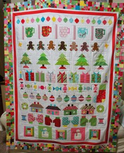 Christmas CLP0412083Q Quilt Blanket