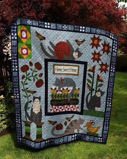 Cat NX150506 Quilt Blanket