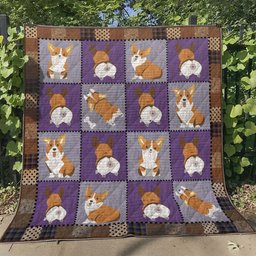 Corgi NT300508 Quilt Blanket
