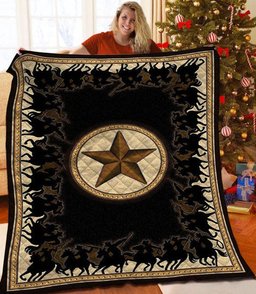 Cowboy CLM1511145 Quilt Blanket