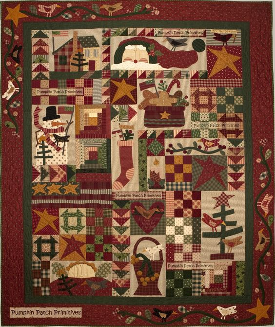Christmas CLA1110105Q Quilt Blanket