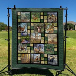 Deer YH3010037 Quilt Blanket
